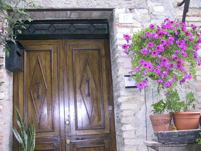 Many doors like this