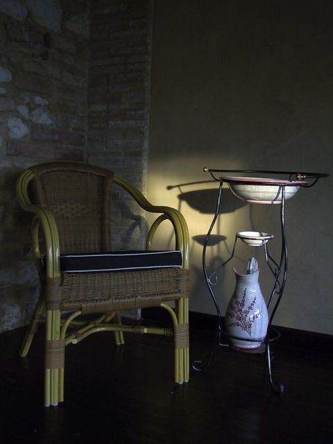 Light in sunroom