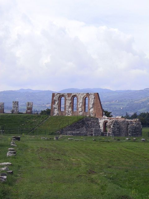 Teatro Romano at Gubbio