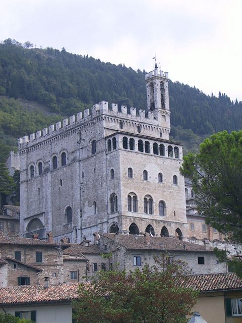 Palazzo dei Consoli, Gubbio
