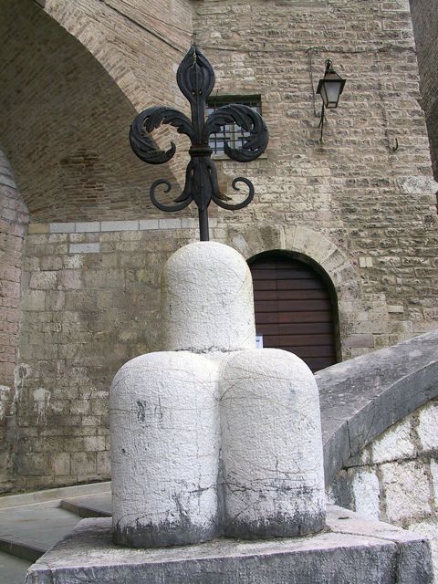 Stone and iron