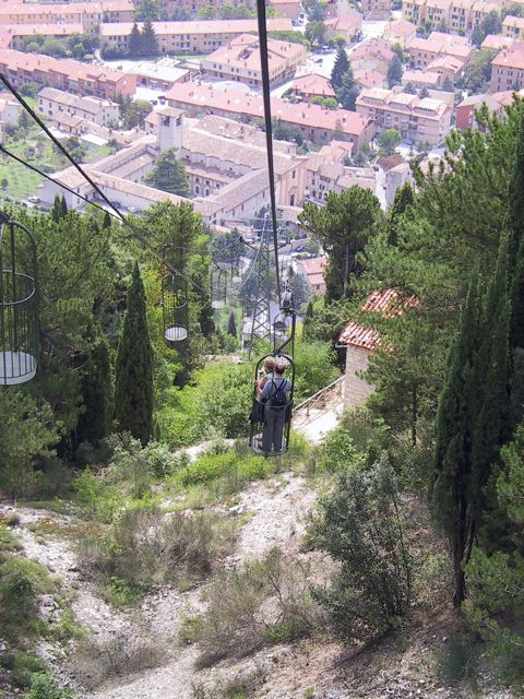 Going down