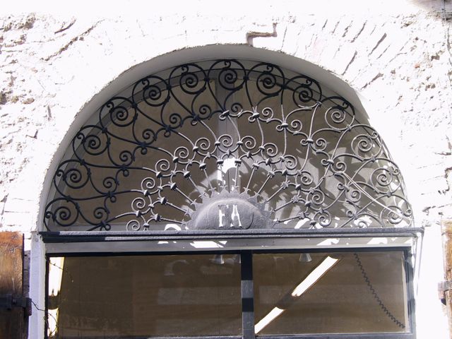 Art above the doors