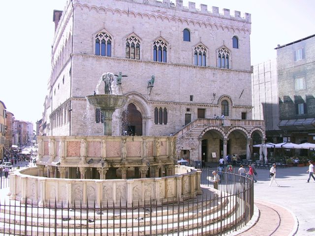 P. IV Nov., il Centro