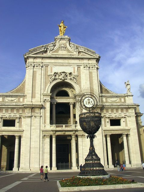 Church near the Foutain