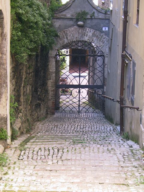 Home entrance