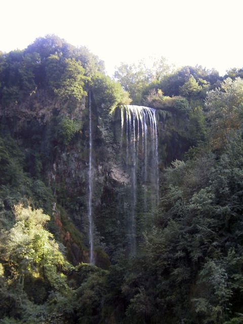 Falls before