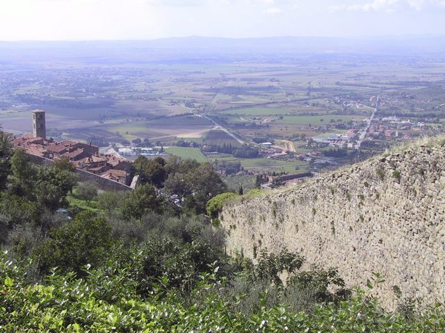 View Toward Lago Trasimeno