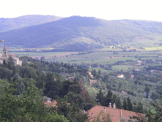 Toward Arezzo