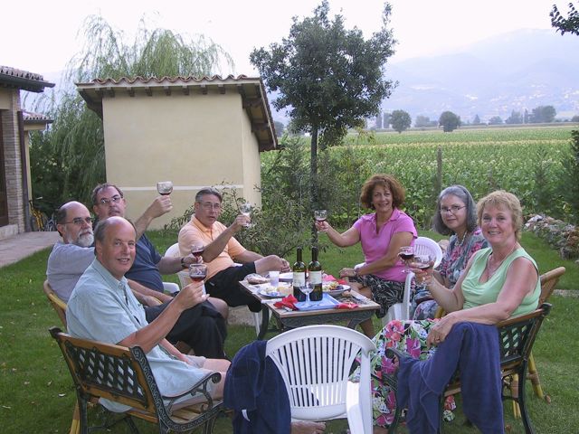 The last toast!