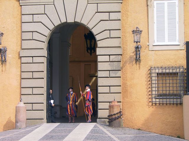 Swiss Guards, C. Gandolfo