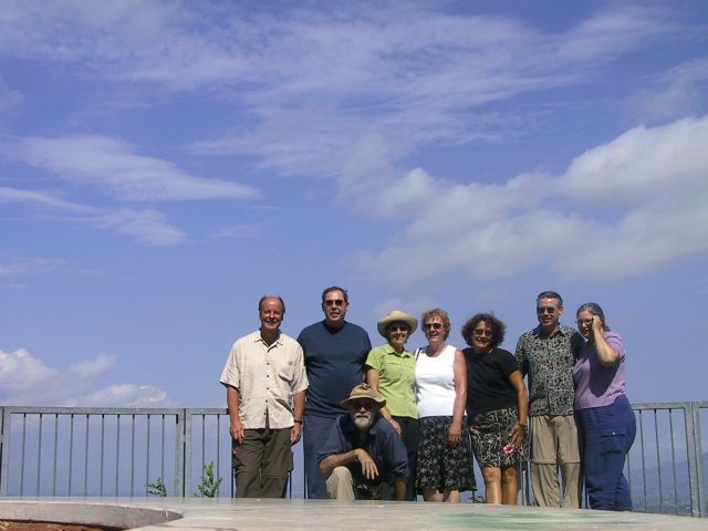 The group at Montefalco
