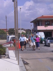 The group arrives a Mach II