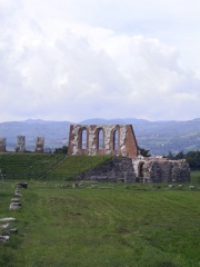 Teatro Romano at Gubbio