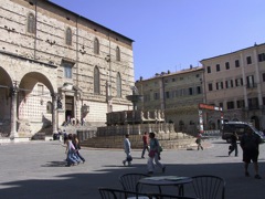 Fontana Maggiore, 13th C.