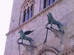 Lion and Griffin