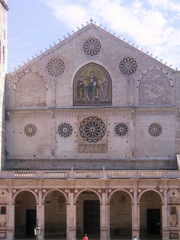 Facade, D. S.M. della Manna d'Oro