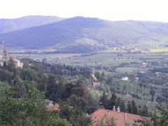 Toward Arezzo