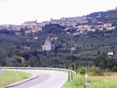Leaving Cortona