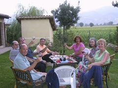 The last toast!