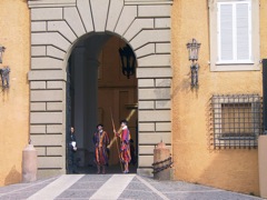 Swiss Guards, C. Gandolfo