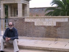 Anzio, WW II beach head