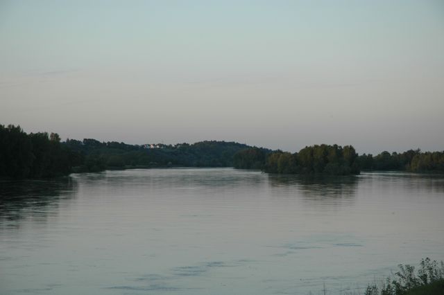 Last morning on the Loire