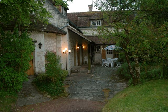 The front enterance