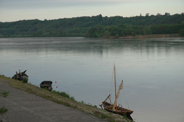 Morning on the Loire