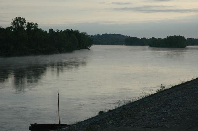 Morning on the Loire