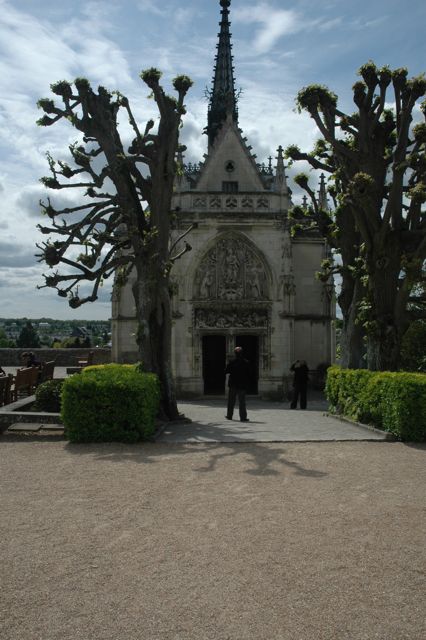 Leonardo's chapel