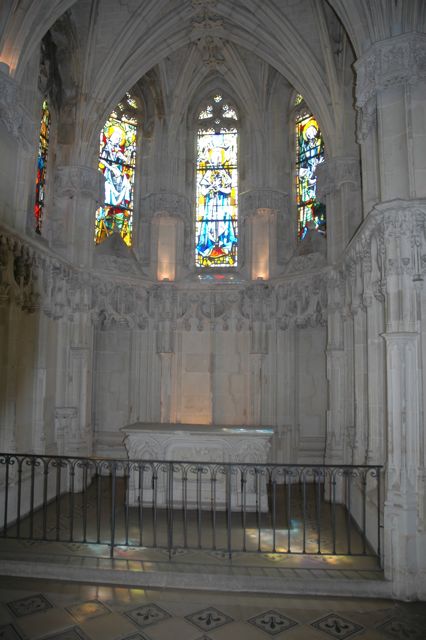 Leonadro's resting place