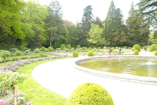 Chenonceau Gardens