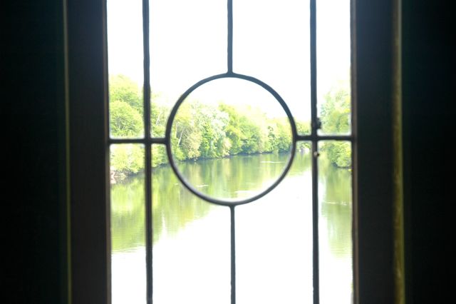 View of the river Cher