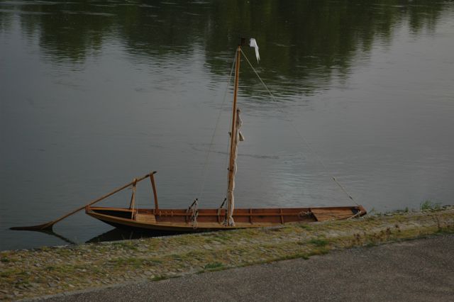 Local boat