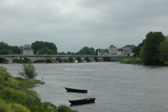 The river at Chinon