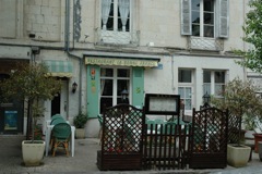 Lunch at Chinon