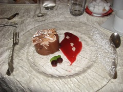 dessert