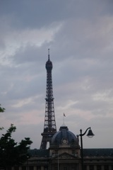 Eiffel Tower at 6am