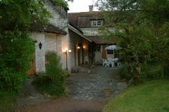 The front enterance