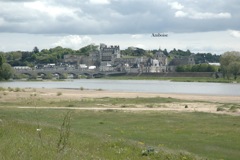 Arriving at Amboise
