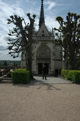 Leonardo's chapel