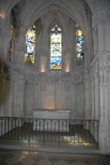 Leonadro's resting place