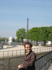 On the way to the Louvre