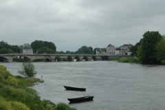 The river at Chinon