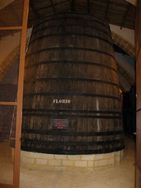 Cantina Florio, home of Marsala Wine