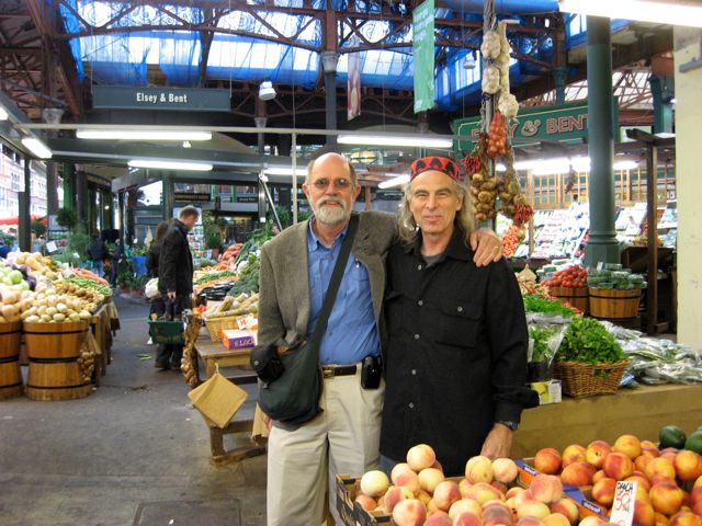 London Market with John