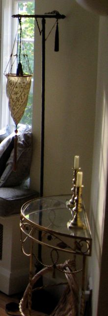 A Fortuny Lamp