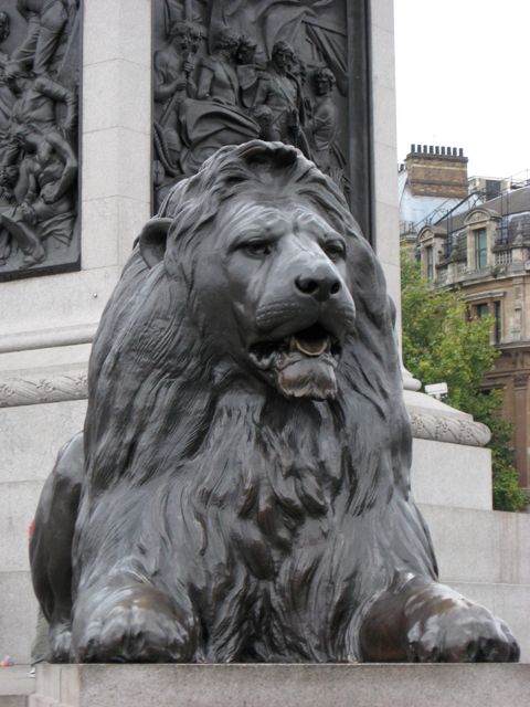 Trafalgar Squar Art