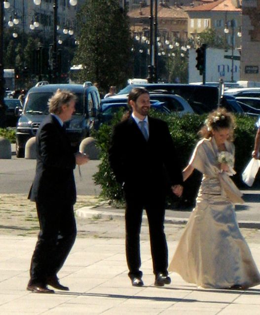 Trieste wedding
